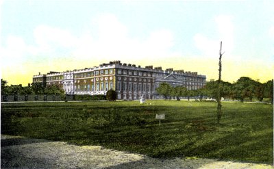 Palazzo di Hampton Court, Londra da Unbekannt