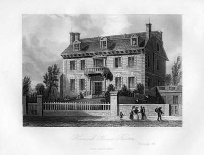 Casa Hancock, Boston, Massachusetts da Unbekannt