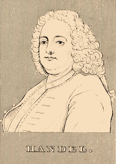Handel, 1685-1759, 1830 da Unbekannt