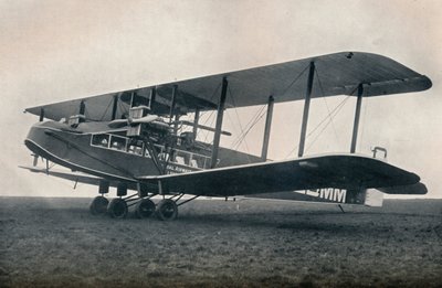 Aereo passeggeri Handley-Page W.10 operante su Imperial Airways, 1929 da Unbekannt