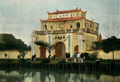 Hanoi. Pagoda Du Kinh Luoc, Hanoi. Pagoda Kinh Luoc, 1900 da Unbekannt