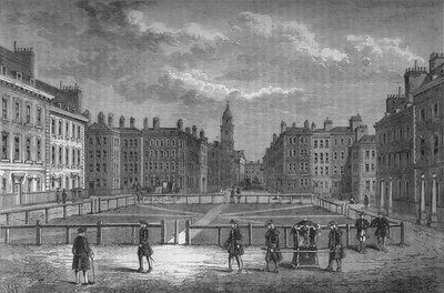Hanover Square, Westminster, Londra da Unbekannt