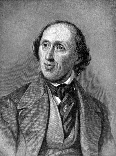 Hans Christian Andersen 1805-1875, autore danese da Unbekannt