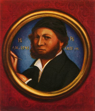 Hans Holbein il Giovane, 1933 da Unbekannt