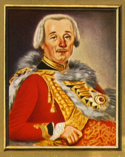 Hans Joachim Von Ziethen, 1933 da Unbekannt