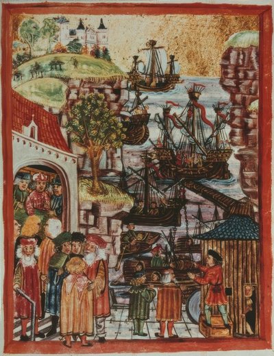 Navi anseatiche 1497 da Unbekannt