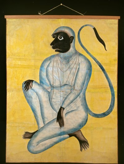 Hanuman, il dio scimmia, c1870 da Unbekannt