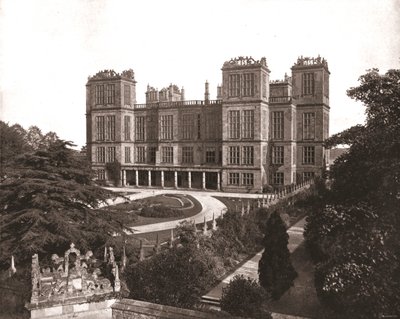Hardwick Hall, Derbyshire, 1894 da Unbekannt
