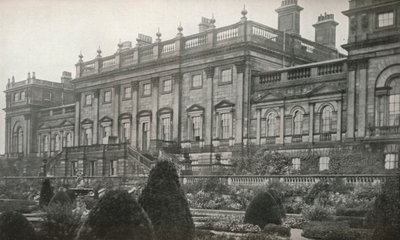 Harewood House, la residenza del Rt. Hon. Il Conte di Harewood, c1913 da Unbekannt