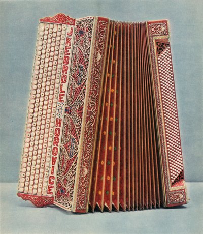 Armonica realizzata da Joseph Kebrdle, Horovice, 1948 da Unbekannt