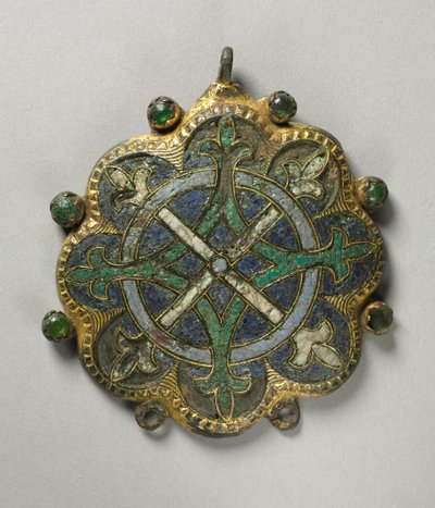 Pendente per bardatura, 1200s da Unbekannt