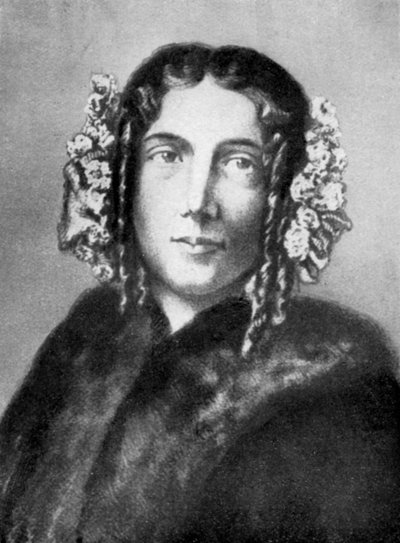 Harriet Beecher Stowe 1811-1896, abolizionista e scrittrice americana, 1926 da Unbekannt