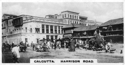 Harrison Road, Calcutta, India, c1925 da Unbekannt