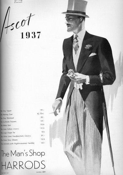Harrods: Il negozio degli uomini - Ascot 1937, 1937 da Unbekannt