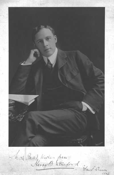 Harry B Stanford, 1902 da Unbekannt