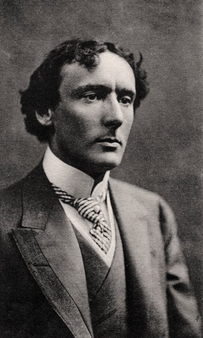 Harry Brodribb Irving, attore inglese, inizio XX secolo da Unbekannt