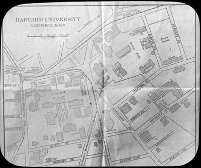 Mappa del campus dell