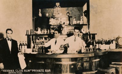 Havana Club Rum, Bar privato, L