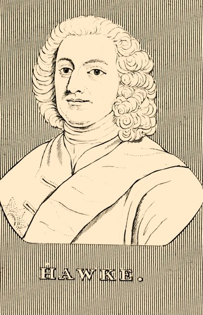 Hawke, 1705-1781, 1830 da Unbekannt