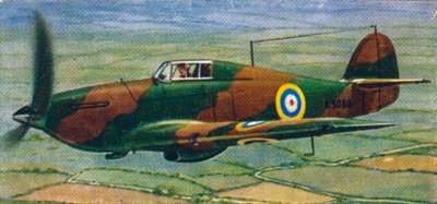 Caccia Hawker Hurricane, 1938 da Unbekannt