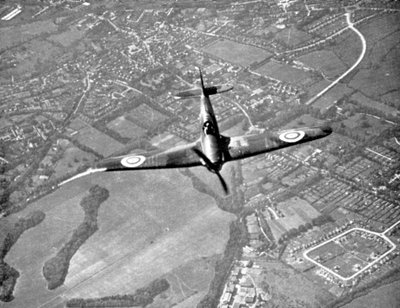 Hawker Hurricane in volo, Battaglia d