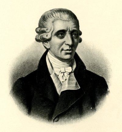 Haydn, fine XVIII secolo, 1907 da Unbekannt