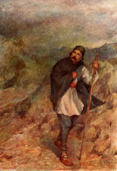 Viene immediatamente inseguito da una fitta nebbia, 1917 da Unbekannt