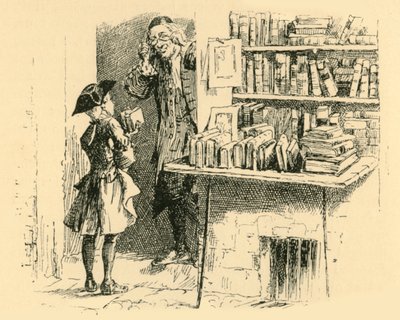 Riuscì a risparmiare abbastanza per acquistare due volumi, 1907 da Unbekannt