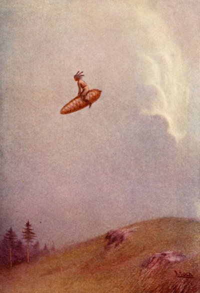 Cavalcava nel vento, 1914 da Unbekannt