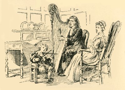 Stava imitando il suono di un violino, 1907 da Unbekannt