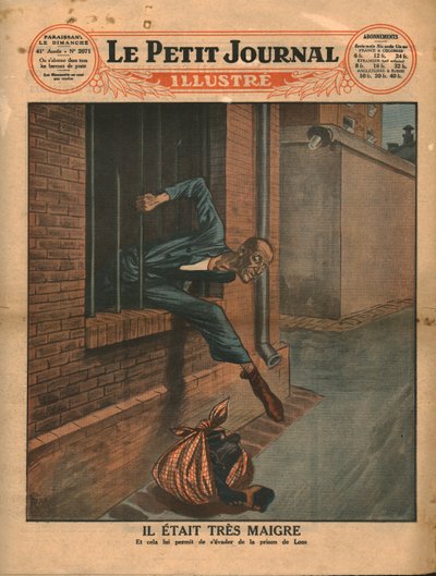 Era molto magro, 1930 da Unbekannt