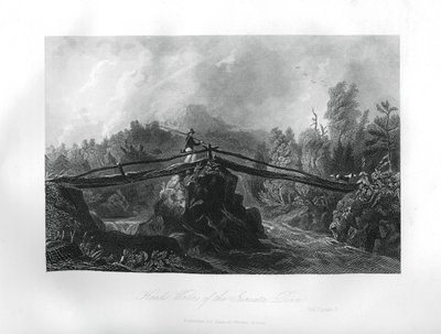 Sorgenti del fiume Juniata, Pennsylvania da Unbekannt