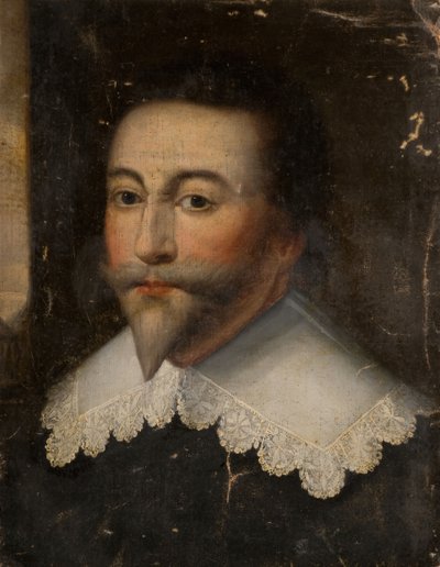 Testa di un uomo, 1600-1700 da Unbekannt