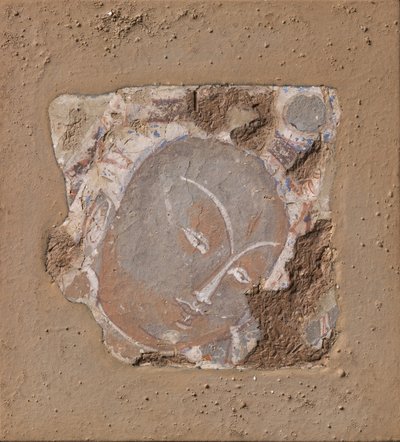 Testa di Bodhisattva, ca. VI-VII secolo da Unbekannt