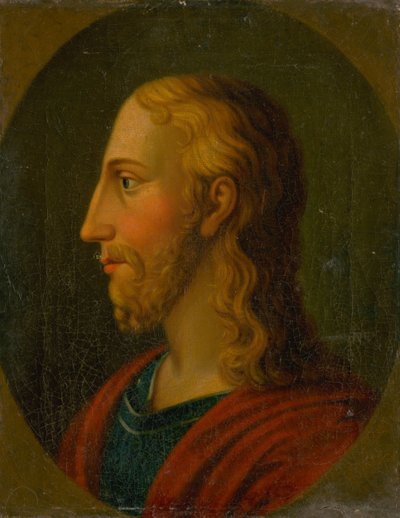 Testa di Cristo da Unbekannt