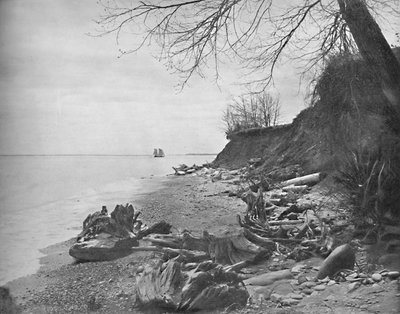 Verso la riva, Lago Michigan, c1897 da Unbekannt