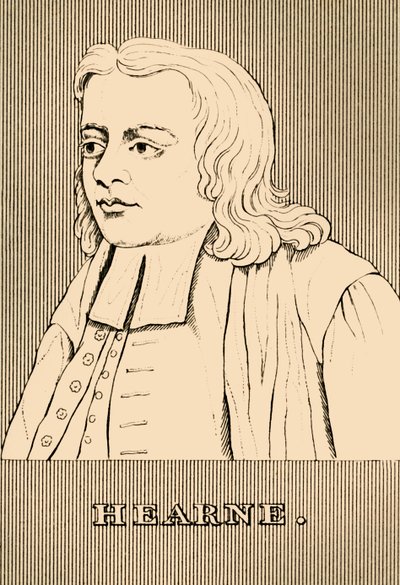 Hearne, 1678-1735 da Unbekannt