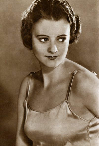 Heather Angel, attrice cinematografica inglese da Unbekannt
