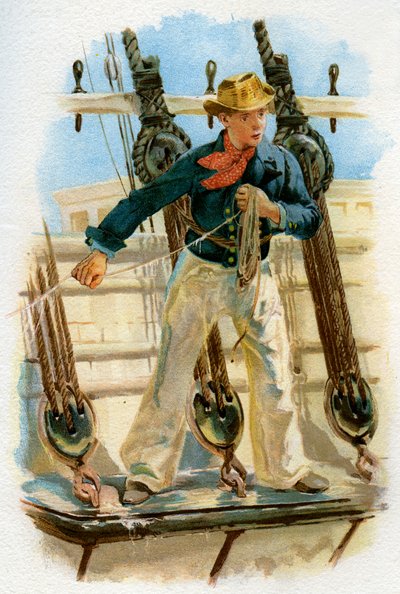 Misurazione della Profondità, XVIII secolo c1890-c1893 da Unbekannt