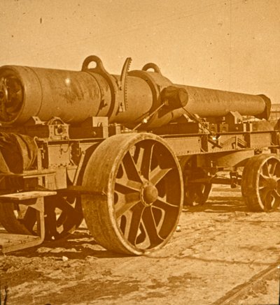 Artiglieria pesante, Offensiva del 1917 da Unbekannt