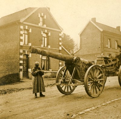 Artiglieria pesante, c1914-c1918 da Unbekannt