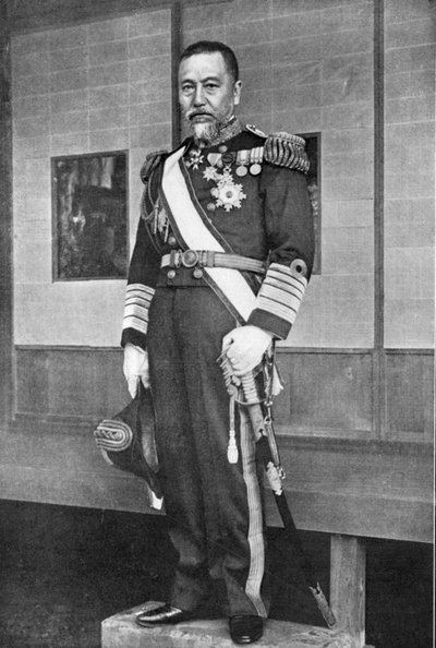 Heiachiro Togo, comandante navale giapponese, Guerra russo-giapponese da Unbekannt