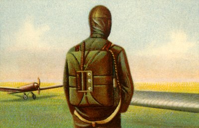 Paracadute Heinecke, c1918, 1932 da Unbekannt