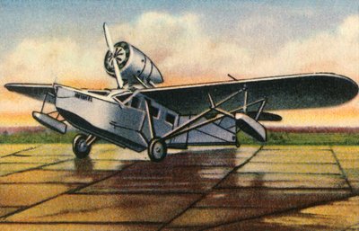 Aereo Heinkel He 57 Heron, 1932 da Unbekannt