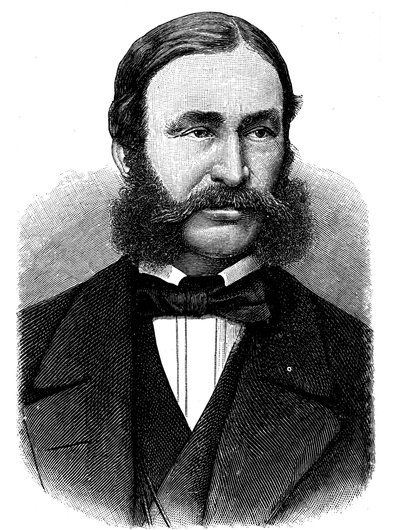 Heinrich Barth 1821-1865, geografo ed esploratore tedesco dell