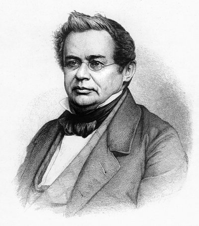Heinrich Friedrich Emil Lenz, fisico russo-tedesco, XIX secolo da Unbekannt
