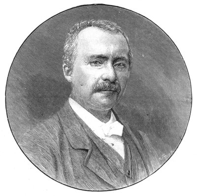 Heinrich Schliemann, archeologo tedesco, 1891 da Unbekannt