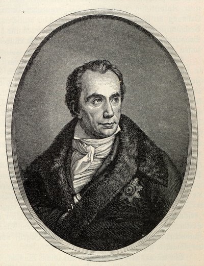 Heinrich Theodor von Schön 1773-1856 da Unbekannt