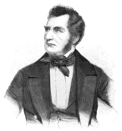 Heinrich von Gagern, 1799-1880 statista che ha sostenuto l