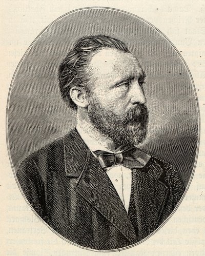 Heinrich von Stephan, direttore generale delle poste da Unbekannt